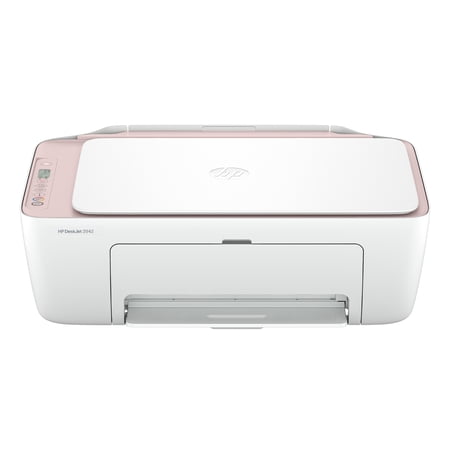 HP DeskJet 2942 Wireless All-in-One Color Inkjet Printer, Scanner, Copier, 6 months free Instant Ink