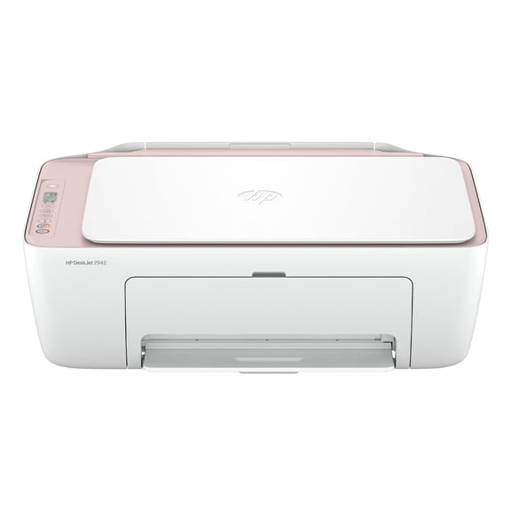 HP DeskJet 2942 Wireless All-in-One Color Inkjet Printer, Scanner, Copier, 6 months free Instant Ink