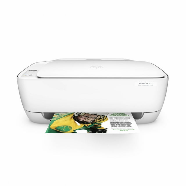 HP DeskJet 3631 All-in-One Compact Printer with Wireless Printing (K4T94A)