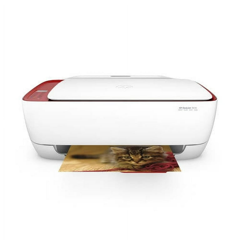 HP DeskJet 3636 All-in-One Inkjet Multifunction Printer/Copier/Scanner