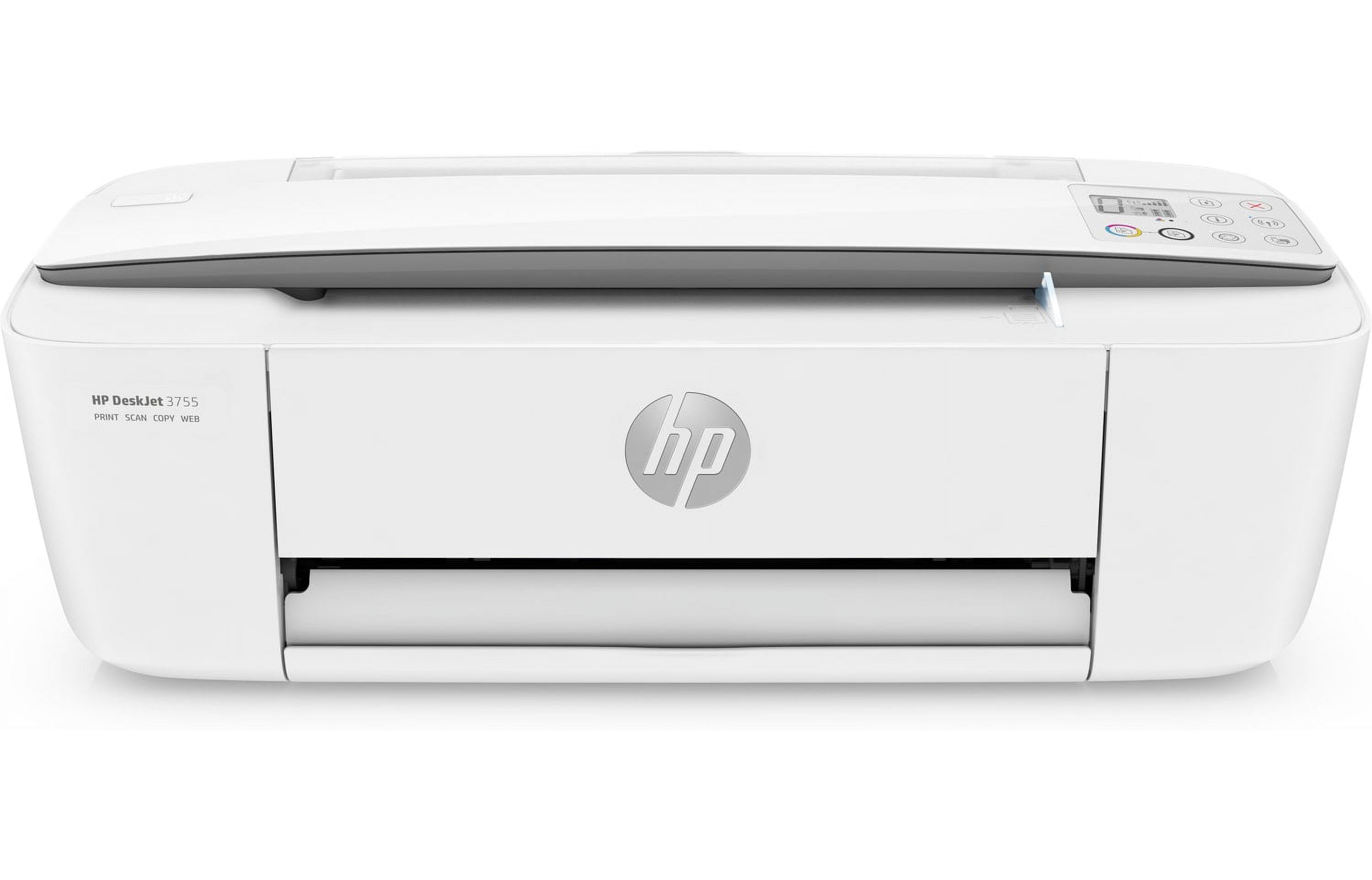 HP DeskJet 3755 All-in-One Inkjet Printer, Color Mobile Print, Copy, Scan, - image 1 of 7