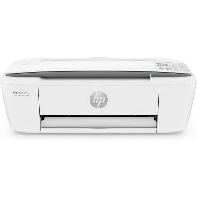 HP DeskJet 3755 All-in-One Inkjet Printer, Color Mobile Print, Copy, Scan,