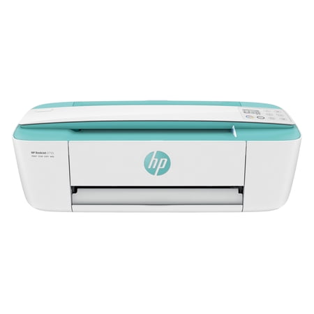 HP DeskJet 3755 Wireless All-in-One Color Inkjet Printer, Teal (J9V92A)