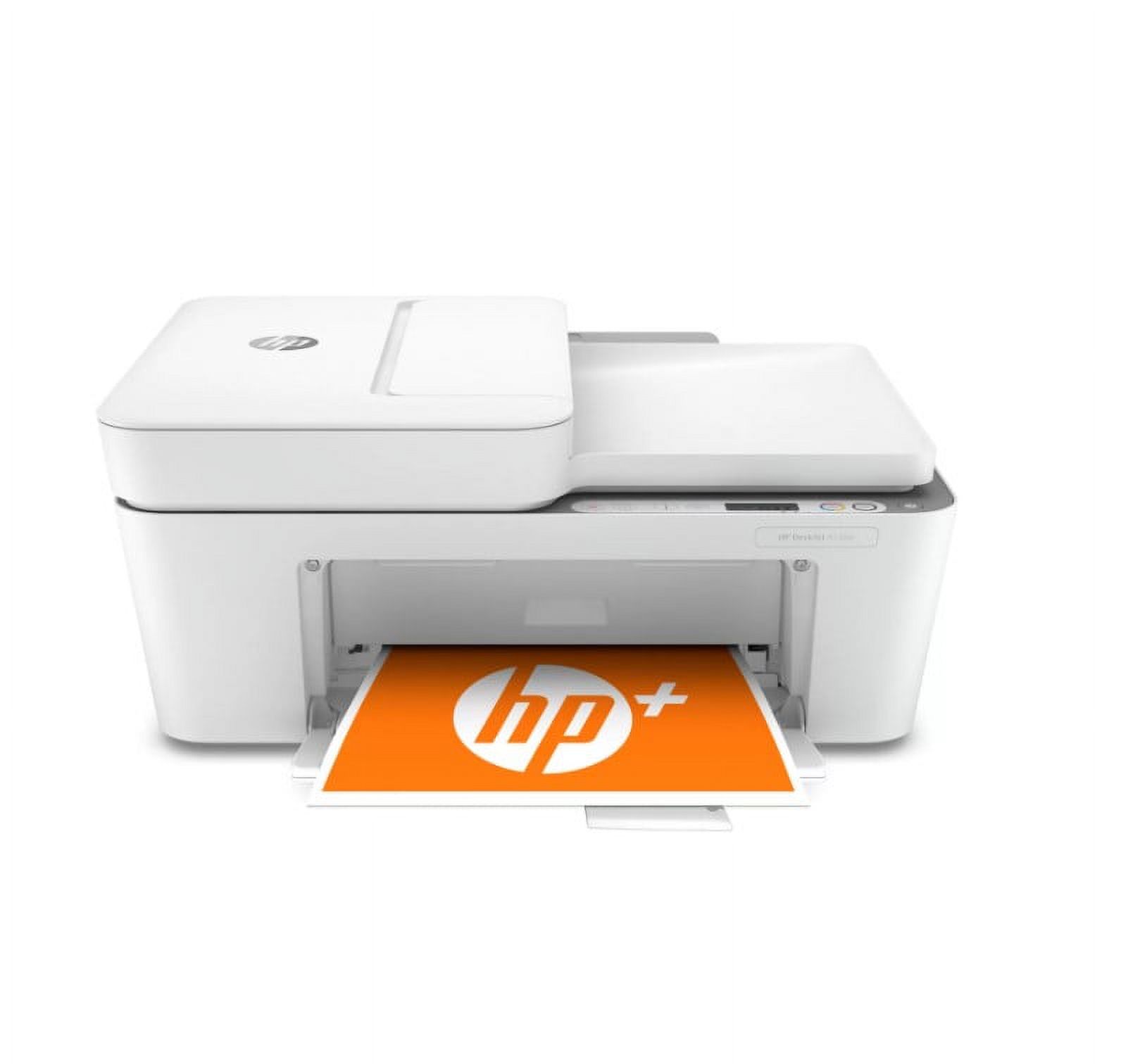 HP DeskJet 4158e All-in-One Wireless Color Inkjet Printer Instant Ink - image 1 of 3
