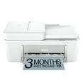 thumbnail interactive-video image 1 of HP DeskJet 4252e Wireless All-in-One Color Inkjet Printer (White), Scanner, Copier, 3 months Free Instant Ink, 1 of 18