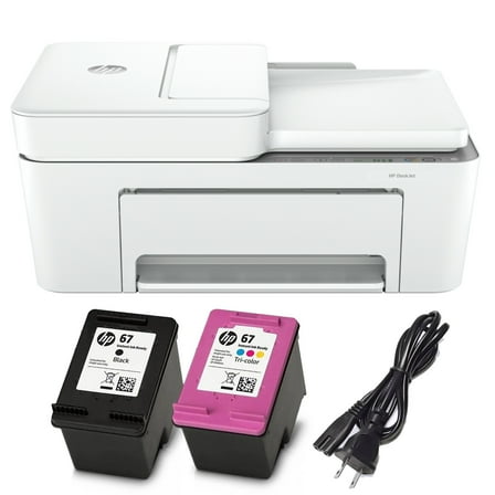 HP 60K45A#1H3 DeskJet 4258e Wireless All-in-One Inkjet Printer