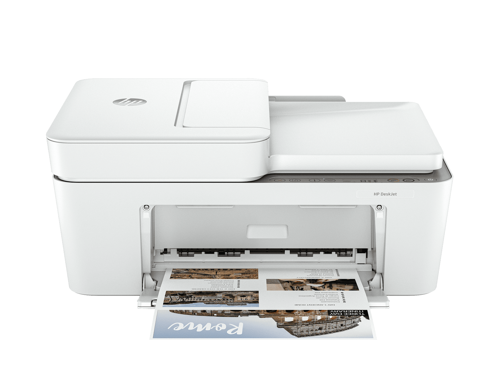 HP DeskJet 4258e All-in-One Inkjet Printer, Color Mobile Print, Copy, Scan Up to