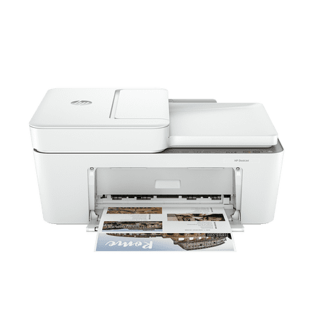HP DeskJet 4258e All-in-One Inkjet Printer, Color Mobile Print, Copy, Scan Up to