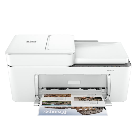 HP DeskJet 4258e All-in-One Inkjet Printer, Color Mobile Print, Copy, Scan Up to