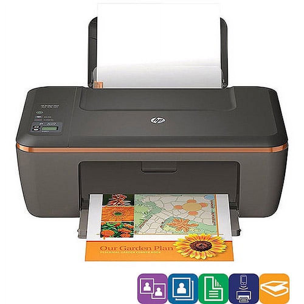HP Deskjet 2512 All-in-One Printer - image 1 of 3