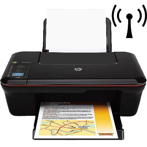 Alfabet Far Udvinding HP Deskjet 3050 Wireless All-In-One Printer - Walmart.com