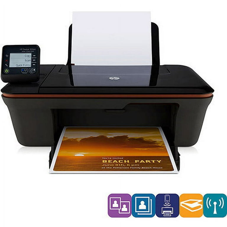 Imprimante multifonction jet d'encre HP Deskjet 2136 Imprimante /  photocopieur / scanner freeshipping - Tecin.fr – TECIN HOLDING