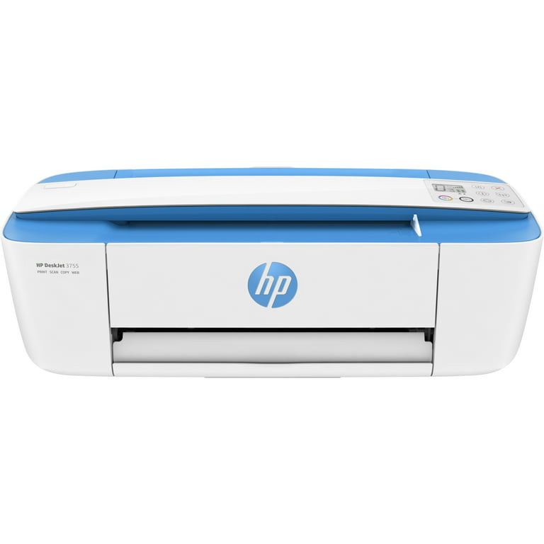 HP Deskjet 3755 Inkjet Multifunction Printer - Color Print - Desktop (j9v90a-b1h) - Walmart.com