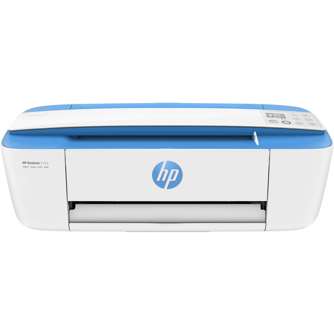 HP Deskjet 3755 Inkjet Multifunction Printer - Color - Plain Paper Print -  Desktop (j9v90a-b1h)