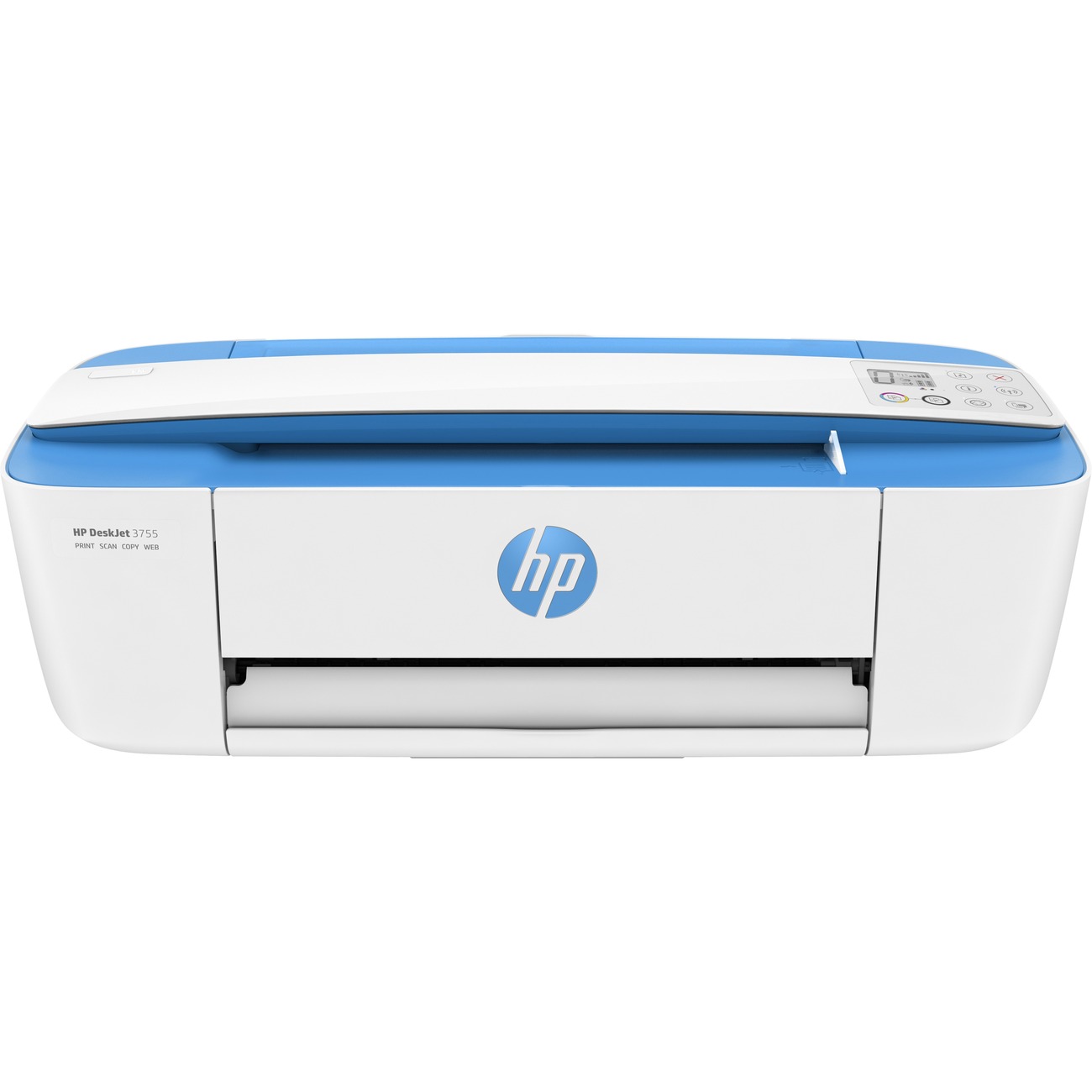 HP Deskjet 3755 Inkjet Multifunction Printer - Color - Plain Paper Print - Desktop (j9v90a-b1h) - image 1 of 11