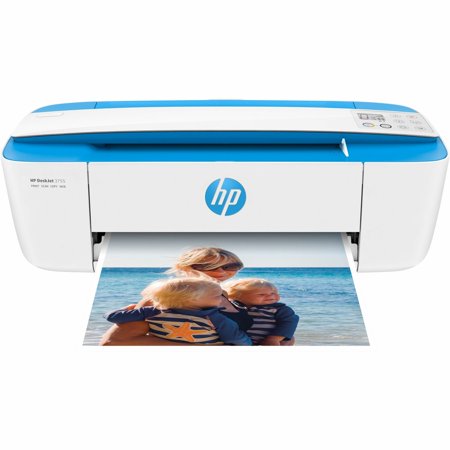 HP Deskjet 3755 Inkjet Multifunction Printer - Color - Plain Paper Print - Desktop (j9v90a-b1h)