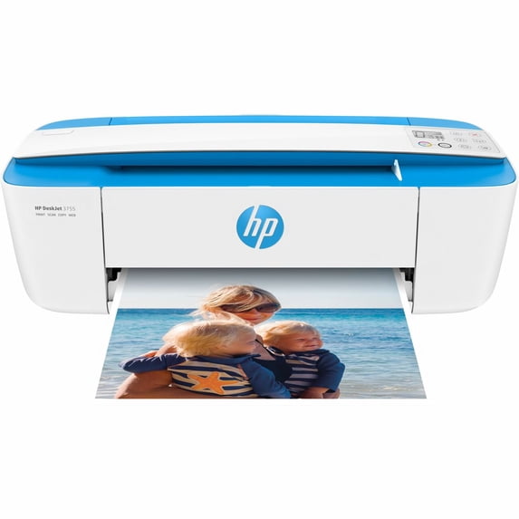 HP Deskjet 3755 Inkjet Multifunction Printer - Color - Plain Paper Print - Desktop (j9v90a-b1h)