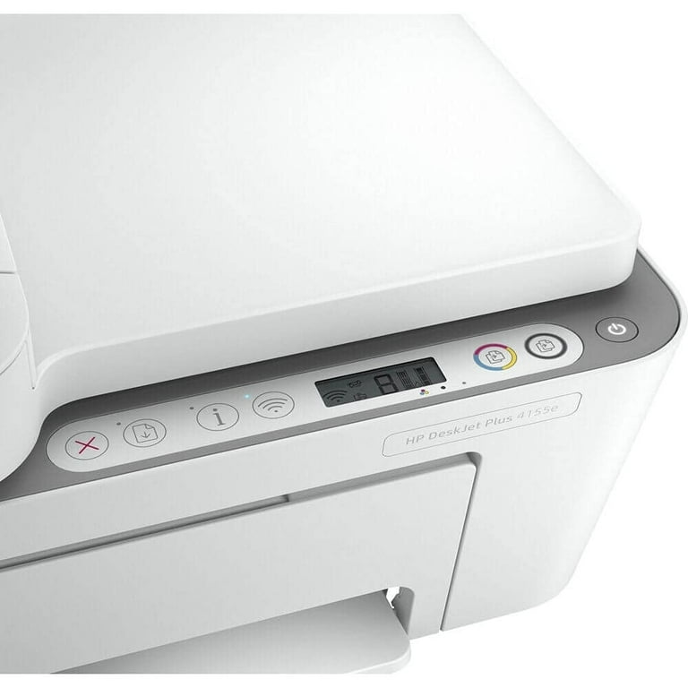 HP DeskJet 4155e All-in-One Smart Home Wireless Copier, Color