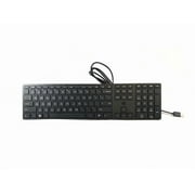 HP Desktop 320K Slim Wired Black USB QWERTY Standard English Keyboard Windows 11 Windows 10 L96909-001 L96909001 9SR37UTABA 194721888051 HSA-C001K