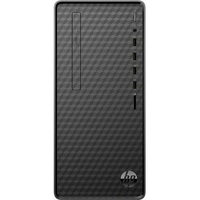 HP - Desktop - AMD Ryzen 3 - 8GB Memory - 256 GB SSD - Dark Black 