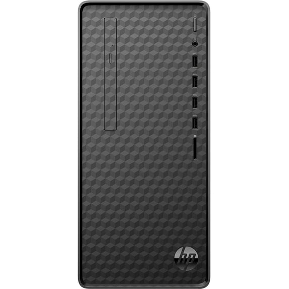 HP - Desktop - AMD Ryzen 5 - 12GB Memory - 512GB SSD - Dark Black PC Computer