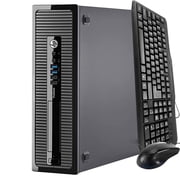 HP Desktop Computer PC 400-G1 Dual Core 3.4Ghz 4GB 256GB SSD No Operating System