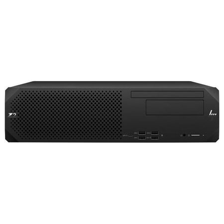 HP Desktop Computer Z2 G9 6J0M7UT#ABA Intel Core i5 12th Gen 12500 (3.00GHz) 16GB DDR5 512 GB PCIe SSD NVIDIA T400 Windows 11 Pro 64-bit