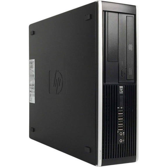 Restored HP Desktop Computer i3 | 16GB Ram | 240gb SSD | Windows 10 PC WiFi