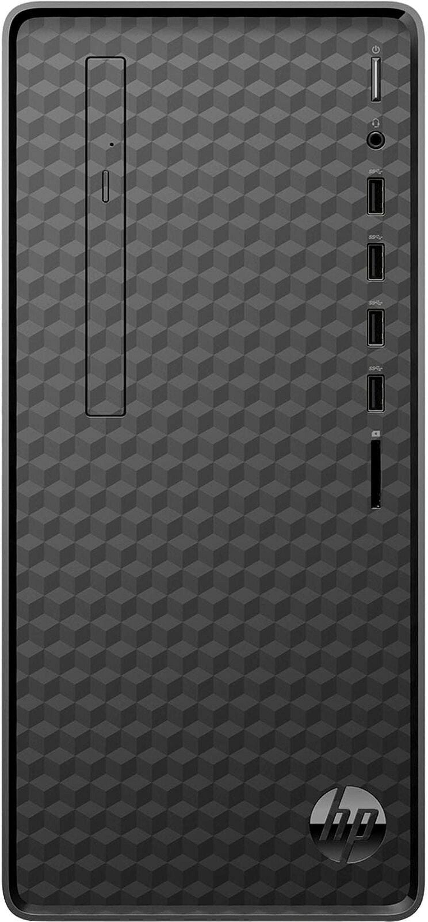 HP - Desktop - Intel Core i3 - 8GB Memory - 256GB SSD - Dark Black