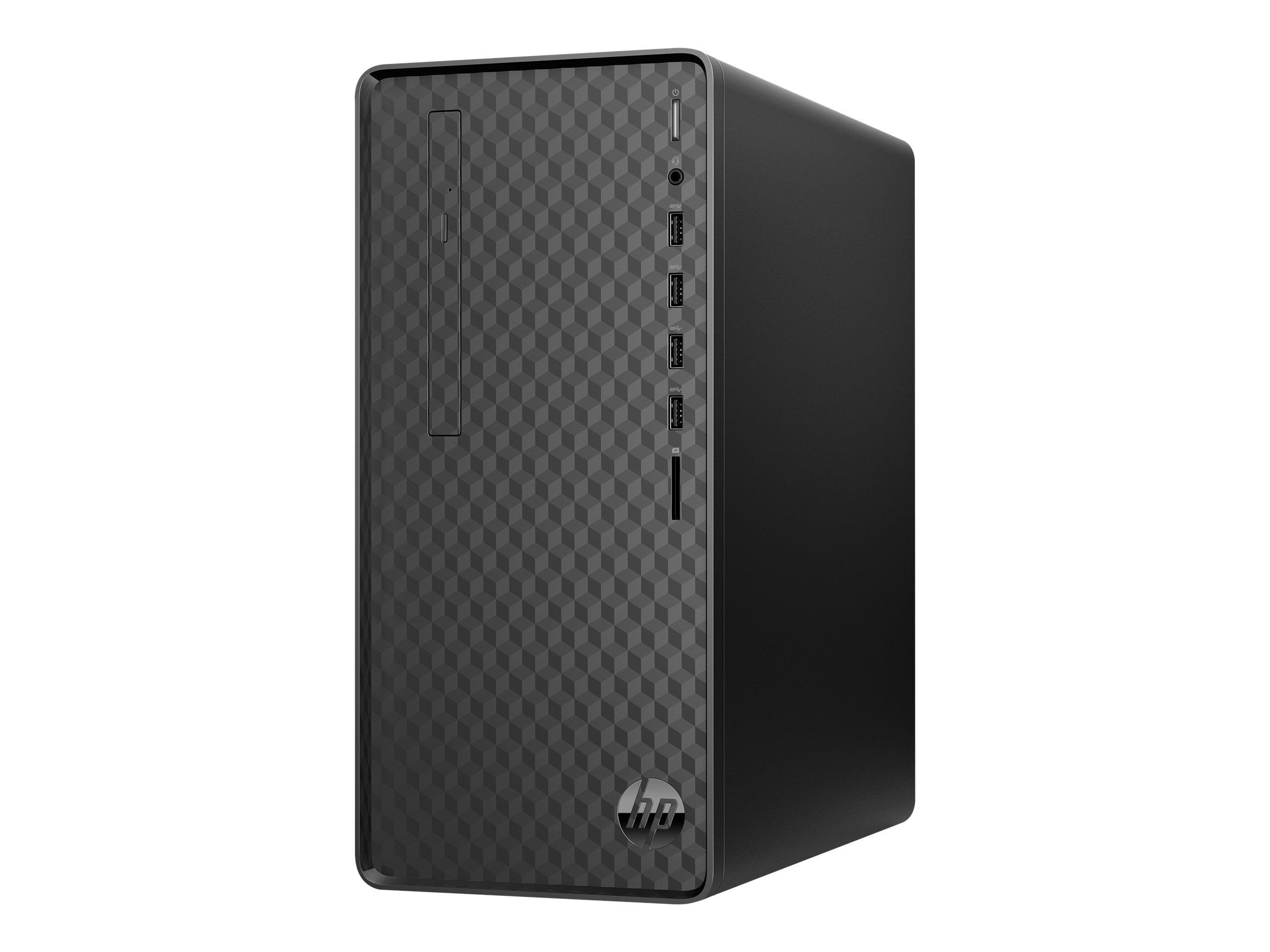 HP Desktop M01-F0024 - Tower - Ryzen 5 3400G / up to 4.2 GHz - RAM 