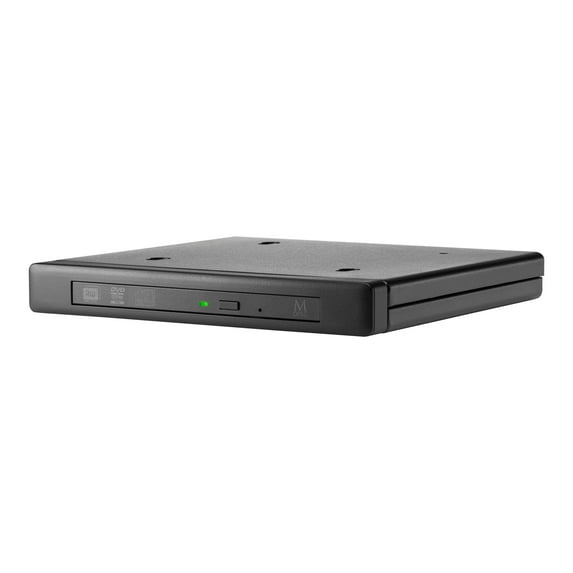 HP - Disk drive - DVD��RW (��R DL) / DVD-RAM - 8x/8x/5x - SuperSpeed USB 3.0 - external - jack black - Smart Buy - for Elite 600 G9, 800 G9; EliteDesk 800 G3; EliteOne 800 G8; Pro 260 G9; ProDesk 405 G8
