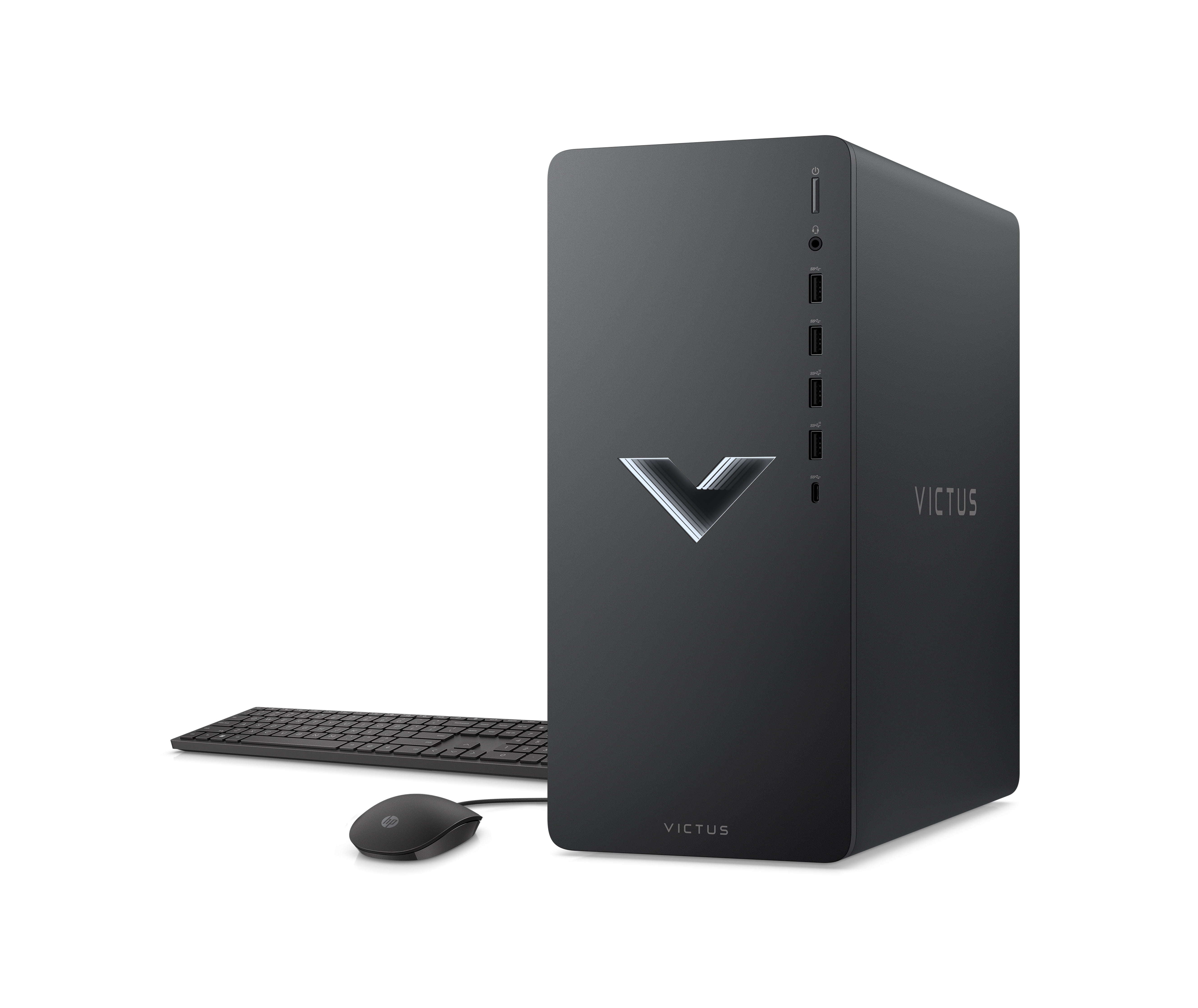 HP Desktop TG02-0010 Intel Core i3-12100F, 8GB RAM, NVIDIA GeForce