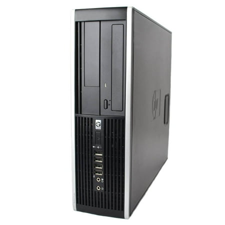 HP Desktop Tower Computer, Intel Core i5, 16GB RAM, 240GB SSD, DVD-ROM, Windows 10, Black