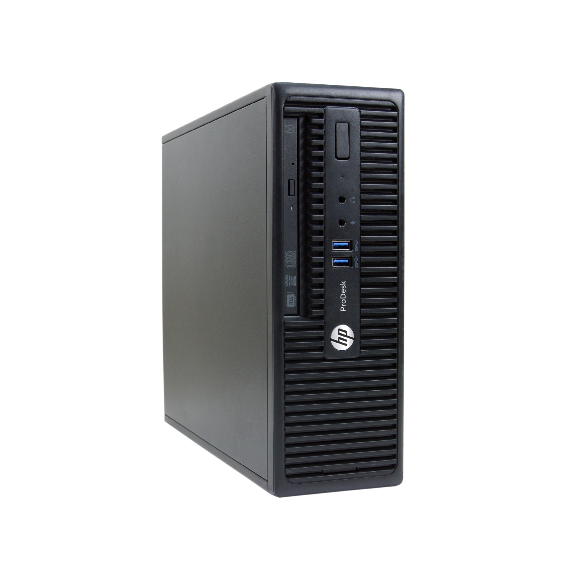 HP Desktop Tower Computer, Intel Core i5-7600, 16GB RAM, 256GB HD ...