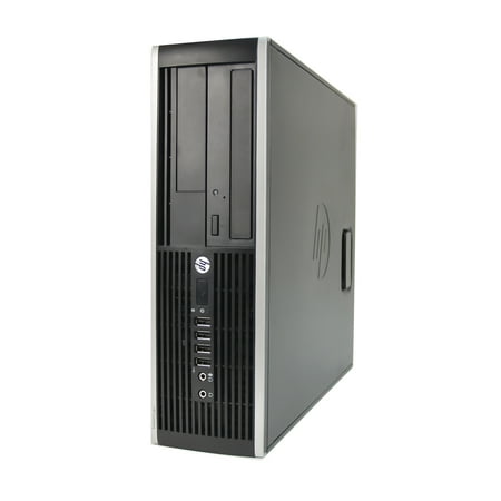 HP Desktop Tower Computer, Intel Core i7, 16GB RAM, 480GB SSD, Windows 10 Pro, Multicolor, 6300-SFF