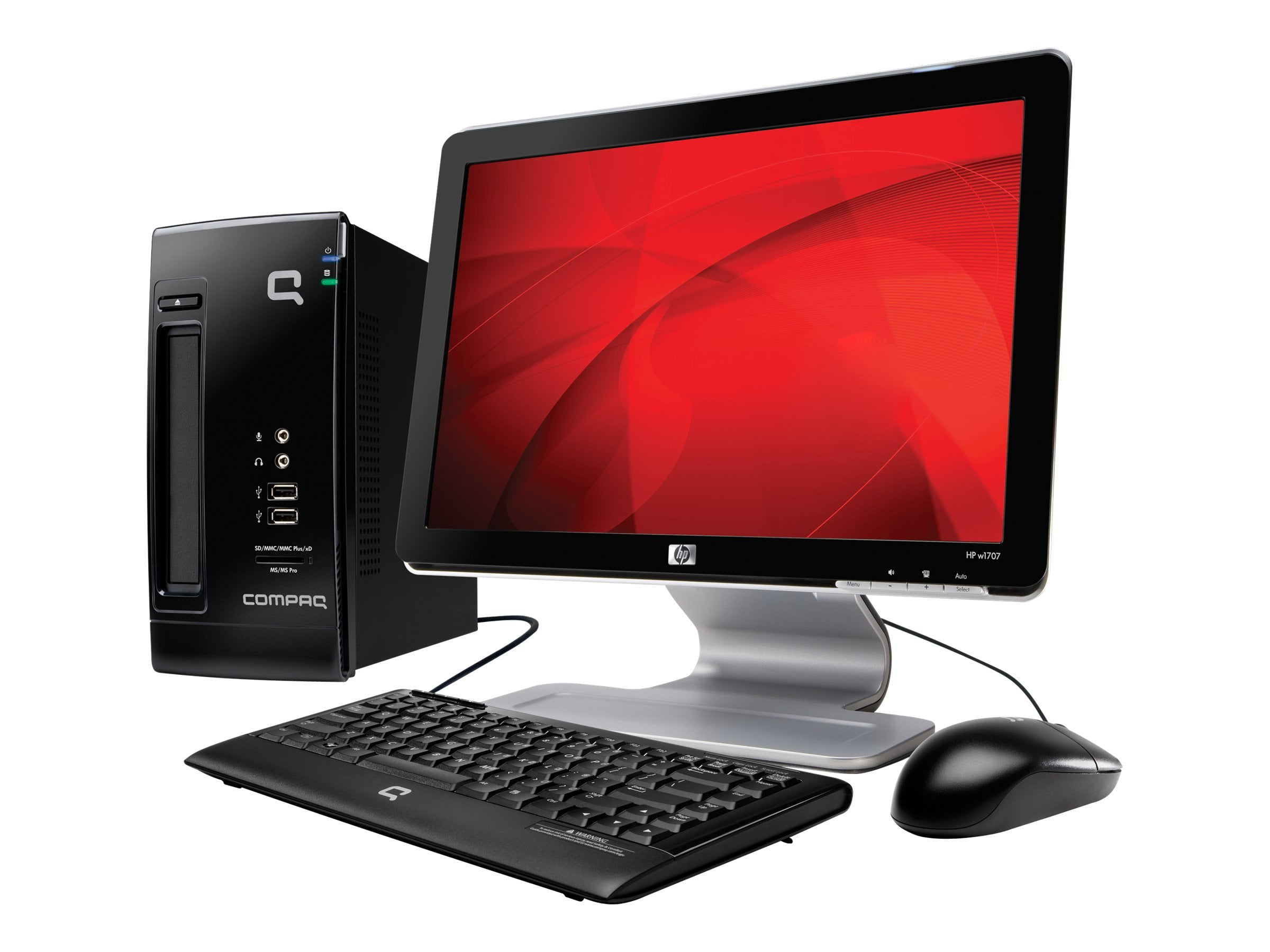 HP Desktop Tower Computer, Intel Pentium G630T, 4GB RAM, 500GB HD, DVD