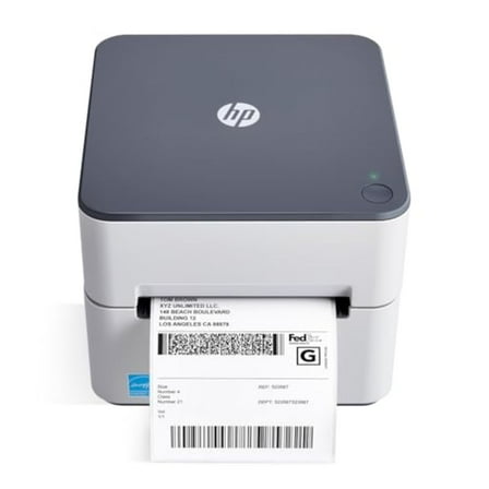 HP Direct Thermal Label Printer  High-Speed, Industrial-Grade, Easy-to-Use, Ethernet, 203 DPI.