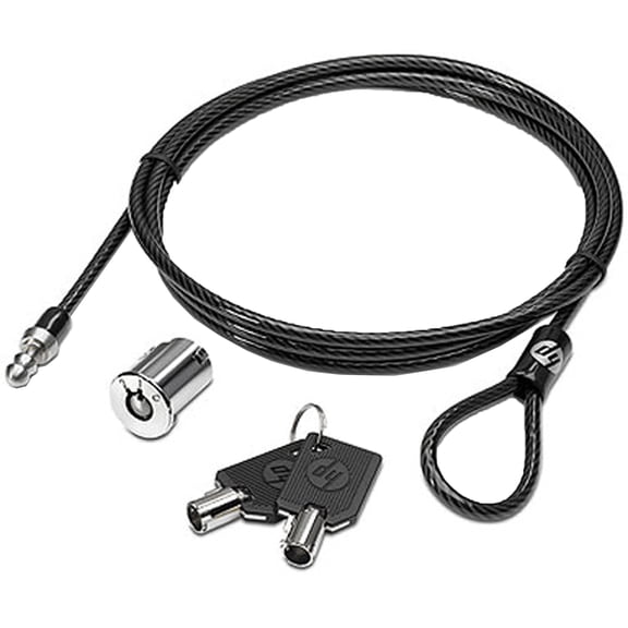 HP Docking Station Cable Lock - security cable lock