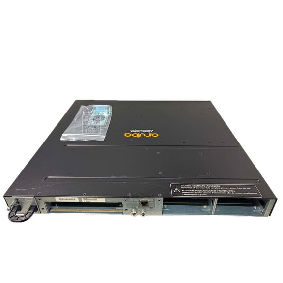 Pre-Owned HPE Networking BTO 3810M 48G PoE+ 1-Slot Switch (JL074A)