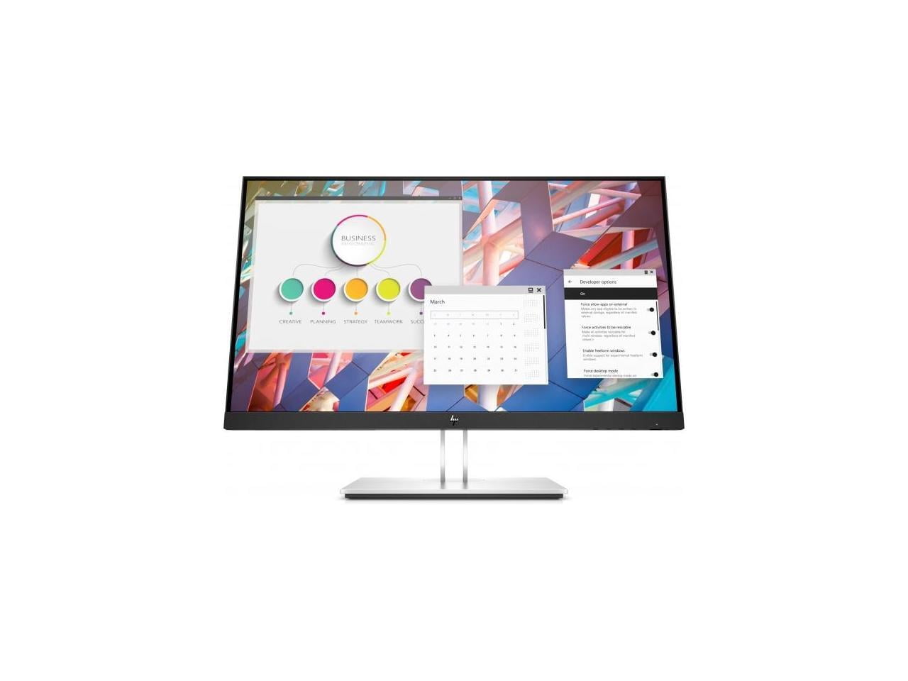 HP E24 G4 FHD Monitor 23.8