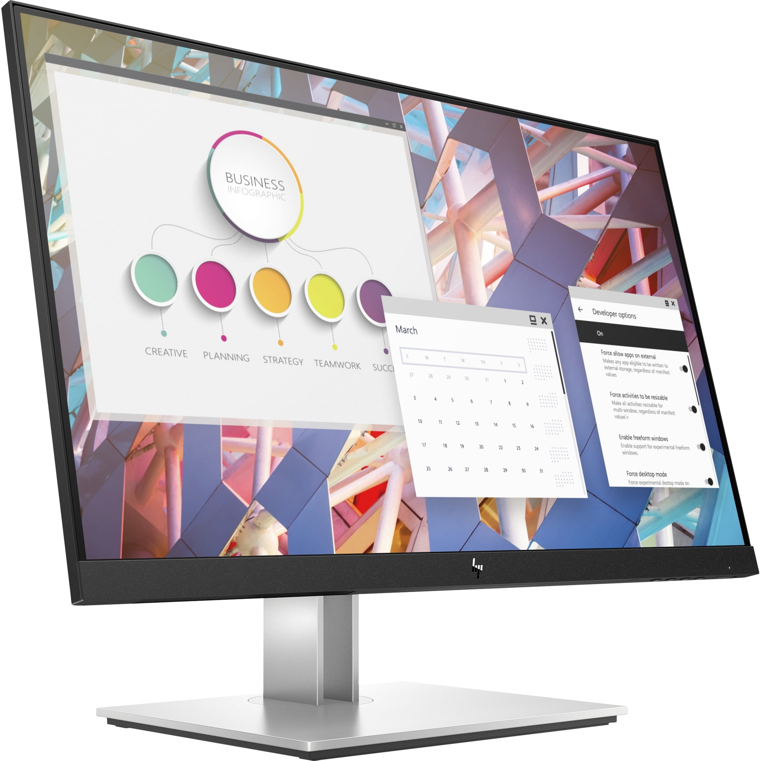 液晶モニター HP E24 G4 60Hz 23.8インチ HP E24 G4 23.8インチFHD IPSモニター 製品詳細・スペック - HP