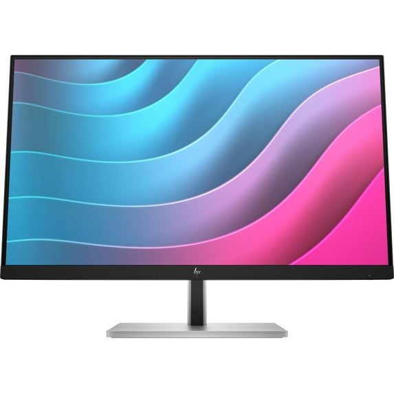 HP E24 G5 24" Class Full HD LCD Monitor - 16:9 - 23.8" Viewable - In-plane Switching (IPS) Technology - Edge LED Backlight - 1920 x 1080 - 250 Nit - 5 ms - HDMI - DisplayPort - USB Hub