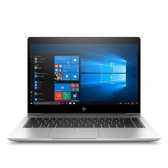 HP EliteBook 840 G6 14" Full HD Laptop, Intel Core i5-8265U 1.6GHz, 16GB (2x8GB) RAM, 256GB PCIe NVMe Value SSD, Windows 11 Pro, UWVA LED 950 nits Anti-Glare On-Cell WLED-Backlit Flat with Ambient