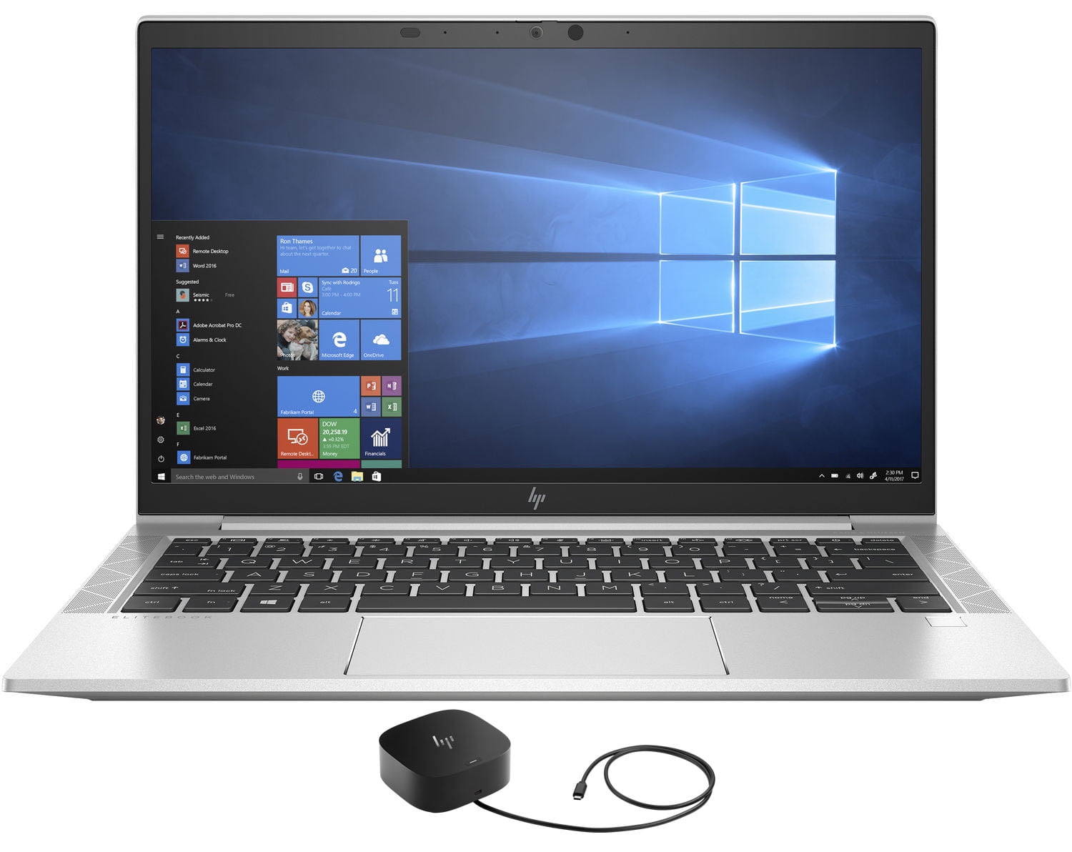HP ELITEBOOK 830 G7 Home/Business Laptop (Intel i5-10310U 4 HP ELITEBOOK 830 G7 Home/Business Laptop (Intel i5-10310U 4