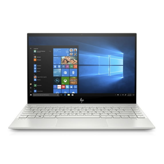 HP ENVY 13-BA0010NR 13.3" Laptop Intel Core i7-1065G7 8GB DDR4 256GB SSD Intel Iris Plus Graphics Windows 10 Home - Natural Silver