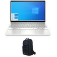 thumbnail image 1 of HP ENVY 13 Home/Business Laptop (Intel i5-1135G7 4-Core, 13.3in 60Hz Full HD (1920x1080), Intel Iris Xe, 8GB RAM, 512GB PCIe SSD, Backlit KB, Wifi, Webcam, Win 11 Pro) with Atlas Backpack, 1 of 6
