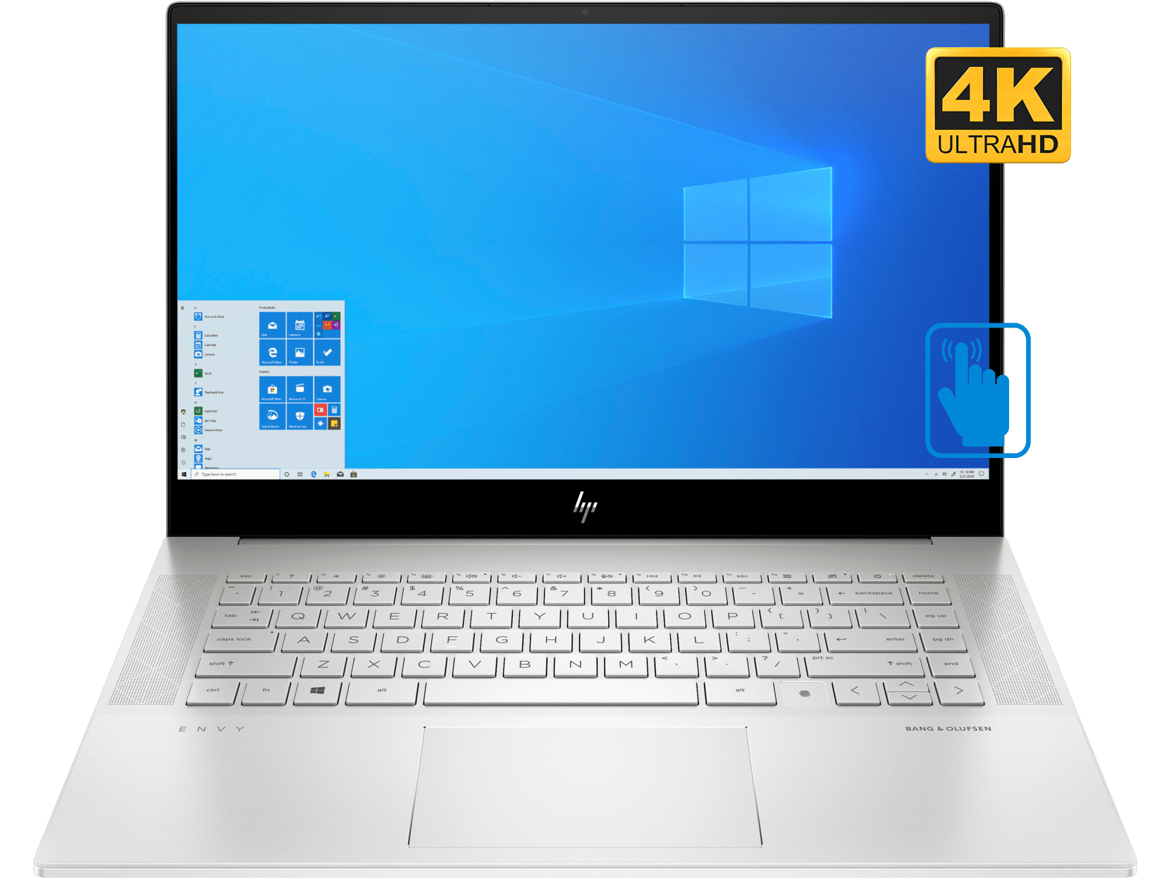HP ENVY - 15t-ep000 Home and Business Laptop (Intel i9-10885H 8 