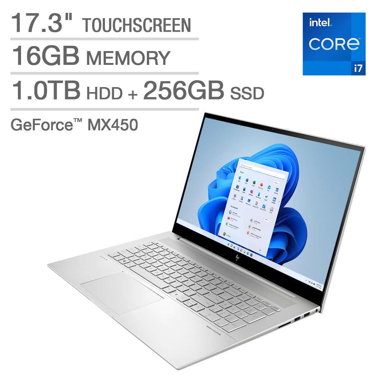 HP ENVY 16 Touchscreen Laptop - 13th Gen Intel Core i7-13700H
