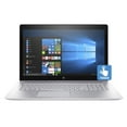 thumbnail image 1 of HP ENVY - 17t (2020) 10th Gen Home and Business Laptop (Intel i7-10510U 4-Core, 32GB RAM, 7.6TB SATA SSD, 17.3" Touch Full HD (1920x1080), NVIDIA MX250, Fingerprint, Wifi, Bluetooth, Win 10 Home), 1 of 5