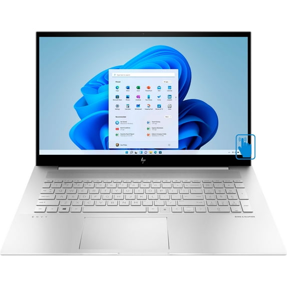 Restored HP ENVY 17t Home/Business Laptop (Intel i7-1195G7 4-Core, 17.3in 60Hz Touch Full HD (1920x1080), Intel Iris Xe, 16GB RAM, 1TB m.2 SATA SSD, Backlit KB, Wifi, Win 11 Home) (Refurbished)